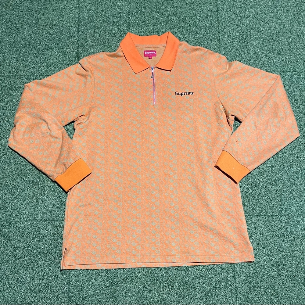 Supreme floral Print Long sleeve